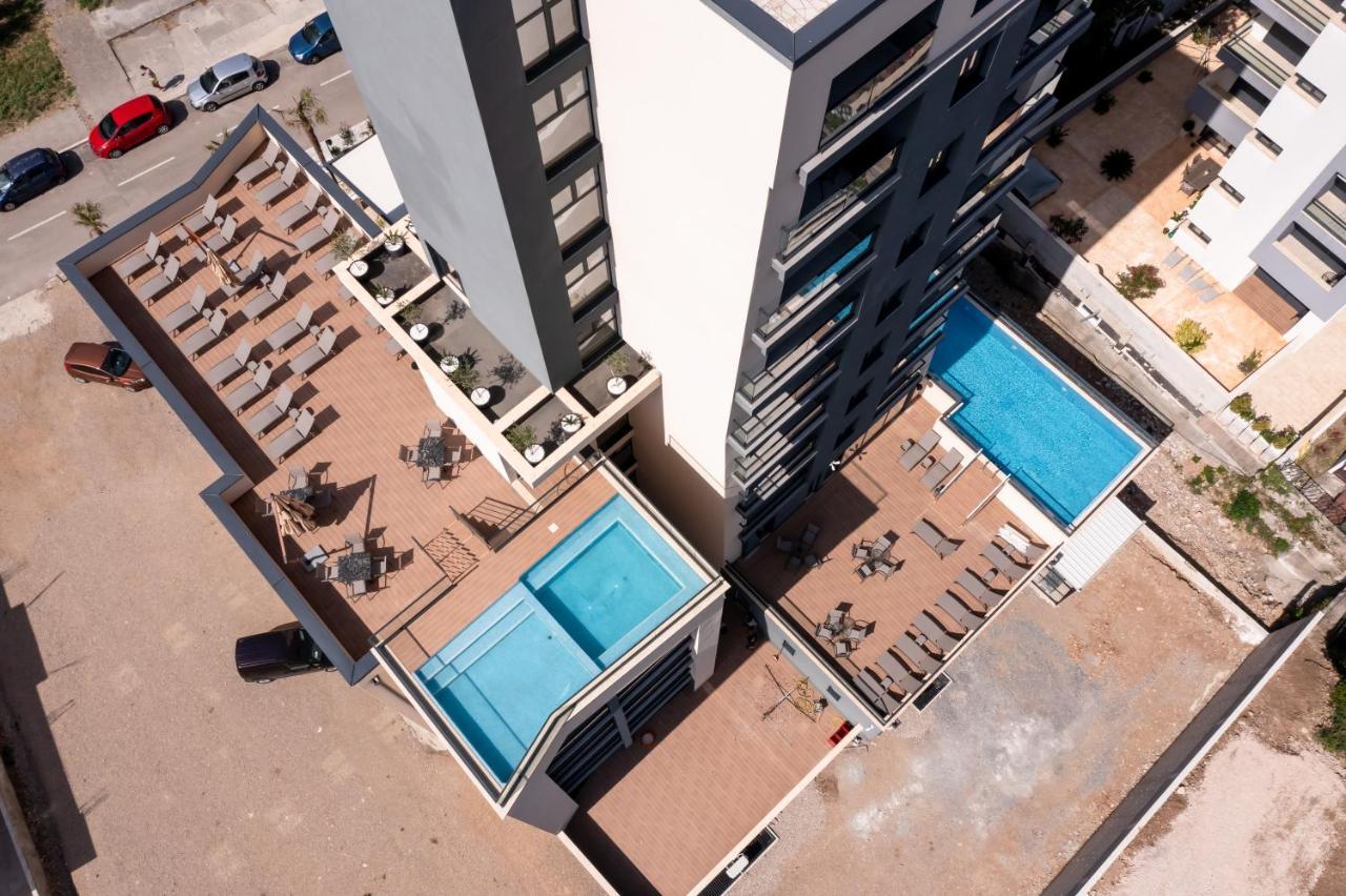 N Hotel Sutomore Exterior foto